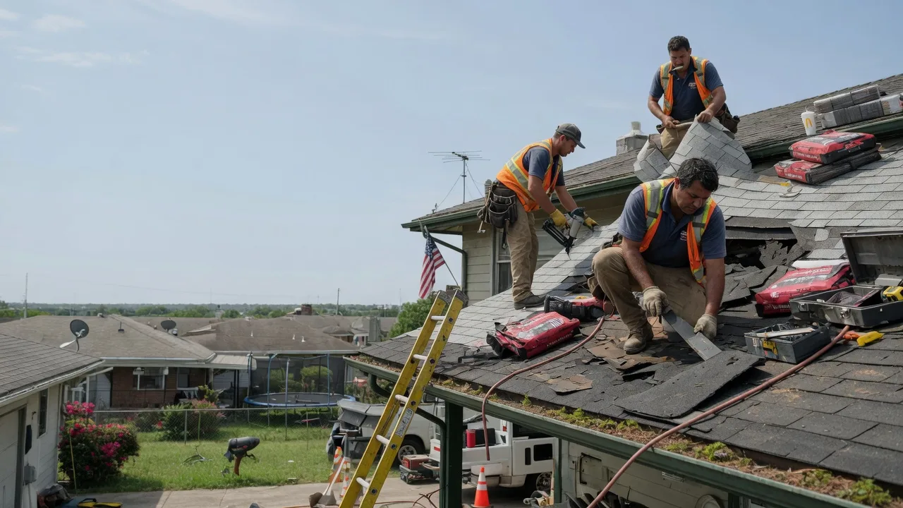 Roof Repair in Wooldridge, MO near me